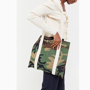 Stan Ray Woodland Camo Tote Bag